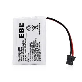 EBL BT-446 Cordless Phone Replacement Batteriey 3.6V 1000mAh