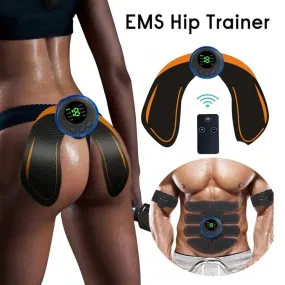 Electric Muscle Stimulator EMS  Wireless Buttocks Hip Trainer