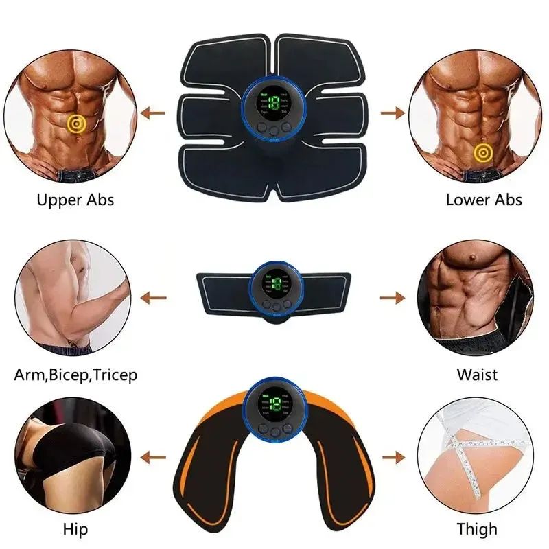 Electric Muscle Stimulator EMS  Wireless Buttocks Hip Trainer