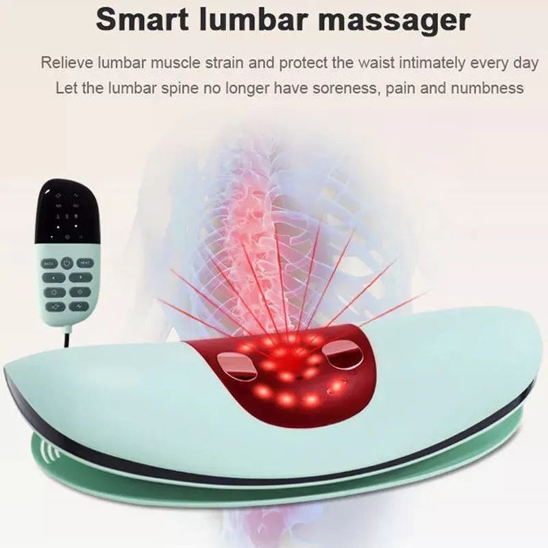 Electric Wireless Waist Massager