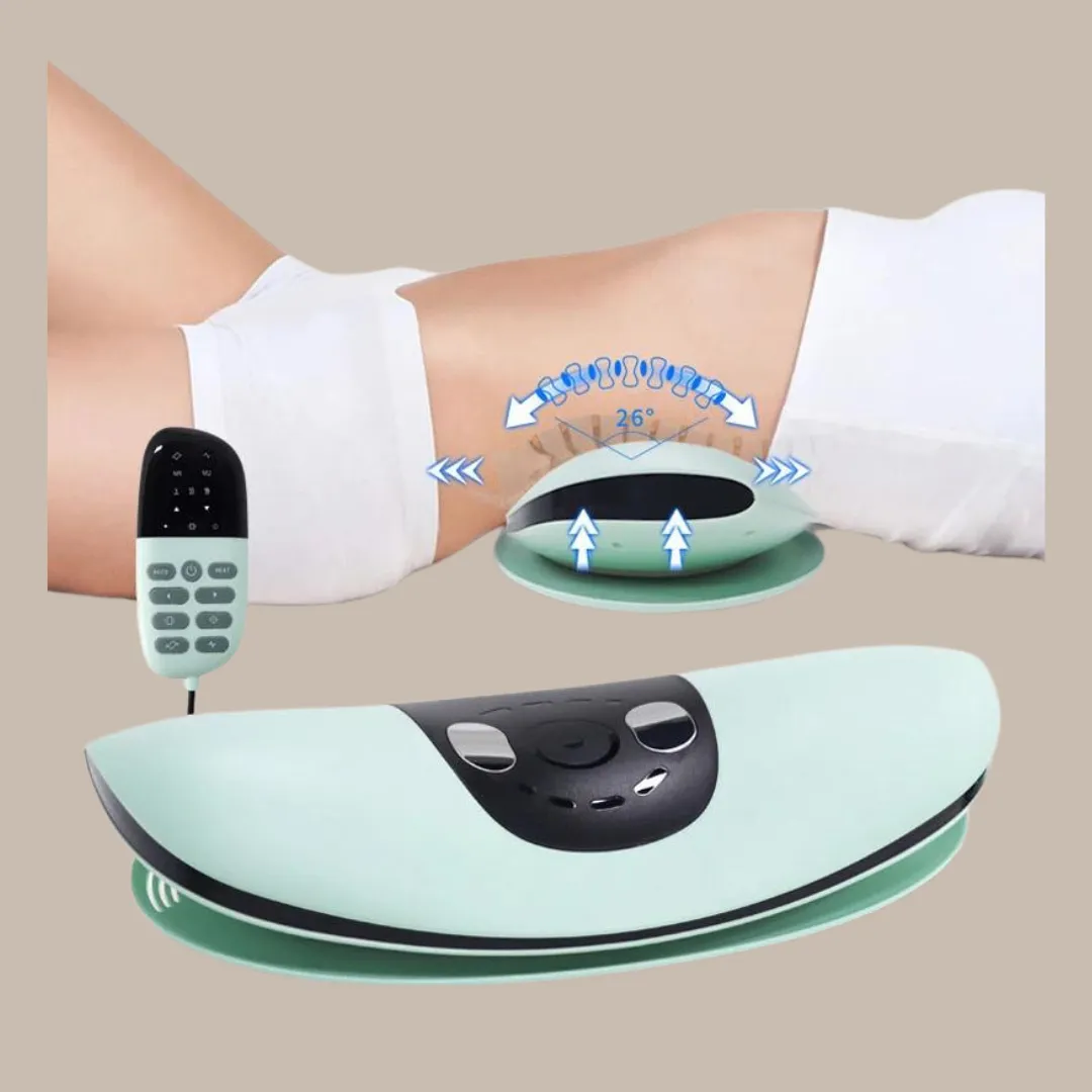 Electric Wireless Waist Massager