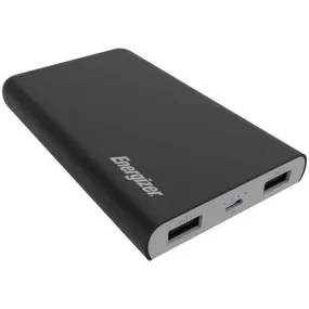 Energizer UE8003-BK UE8003 High-Tech SilkPower 8,000mAh Power Bank (Black)