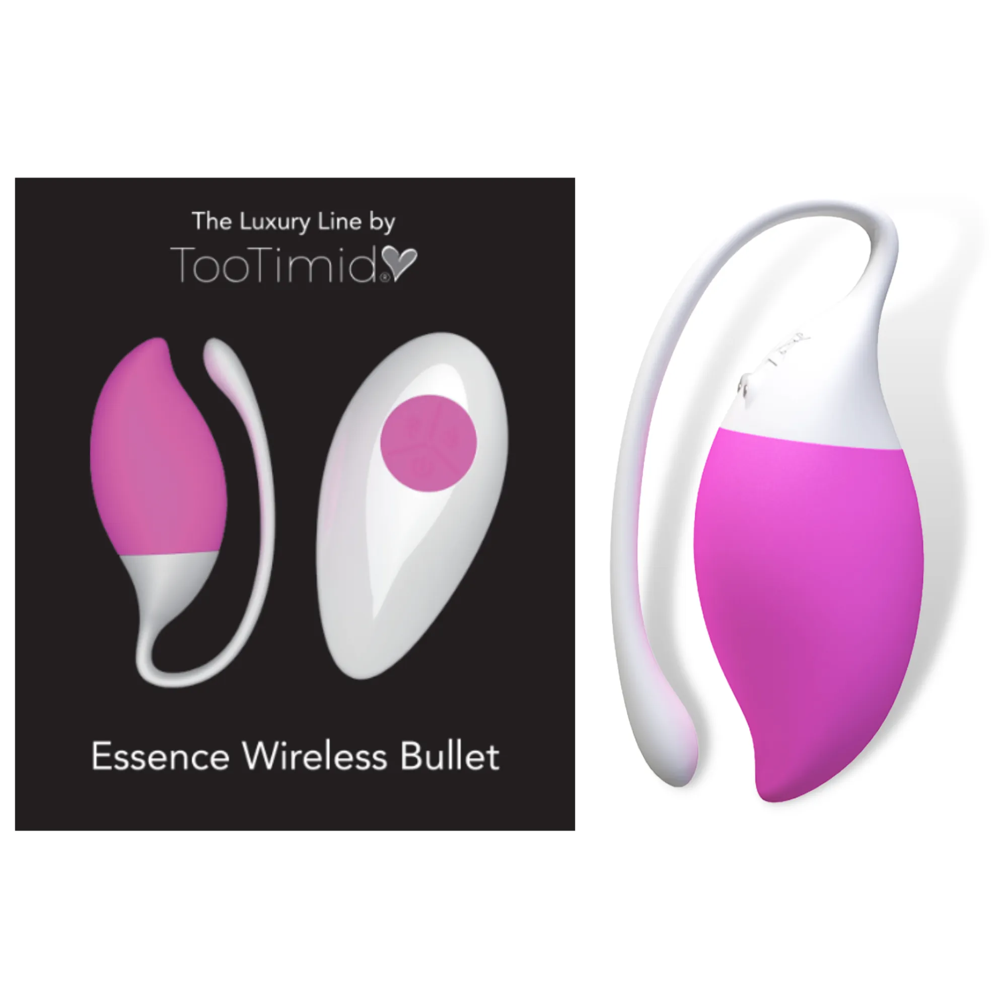 Essence Wireless Remote Control Bullet Vibrator