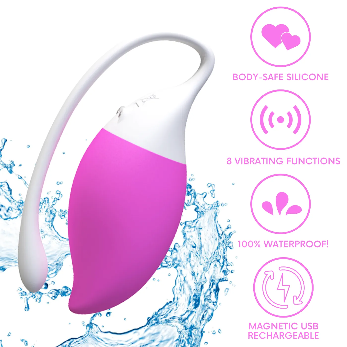 Essence Wireless Remote Control Bullet Vibrator