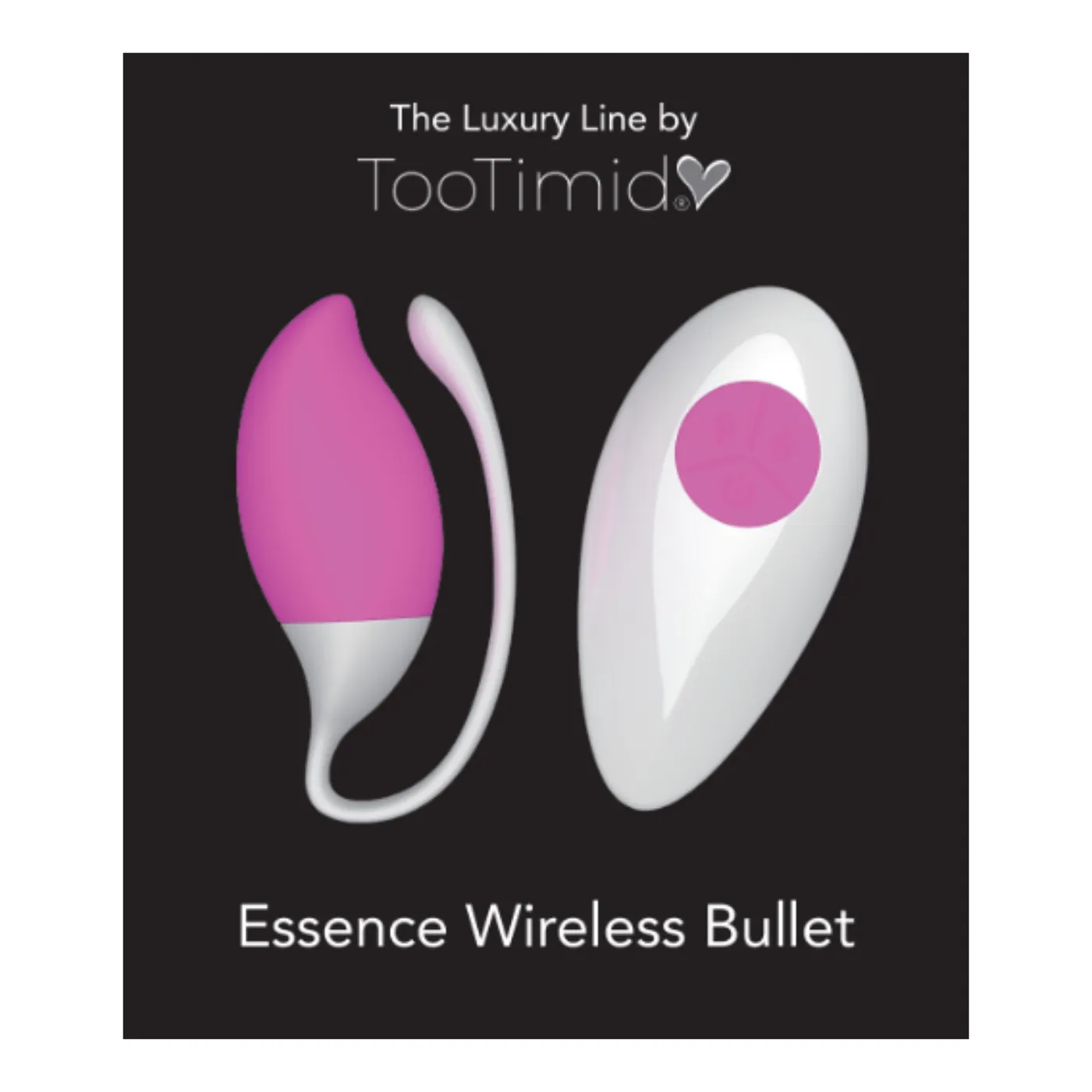 Essence Wireless Remote Control Bullet Vibrator