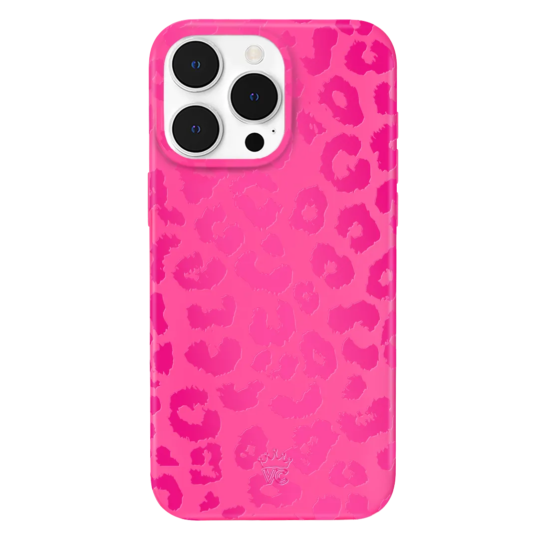 Even Hotter Pink Leopard iPhone Case