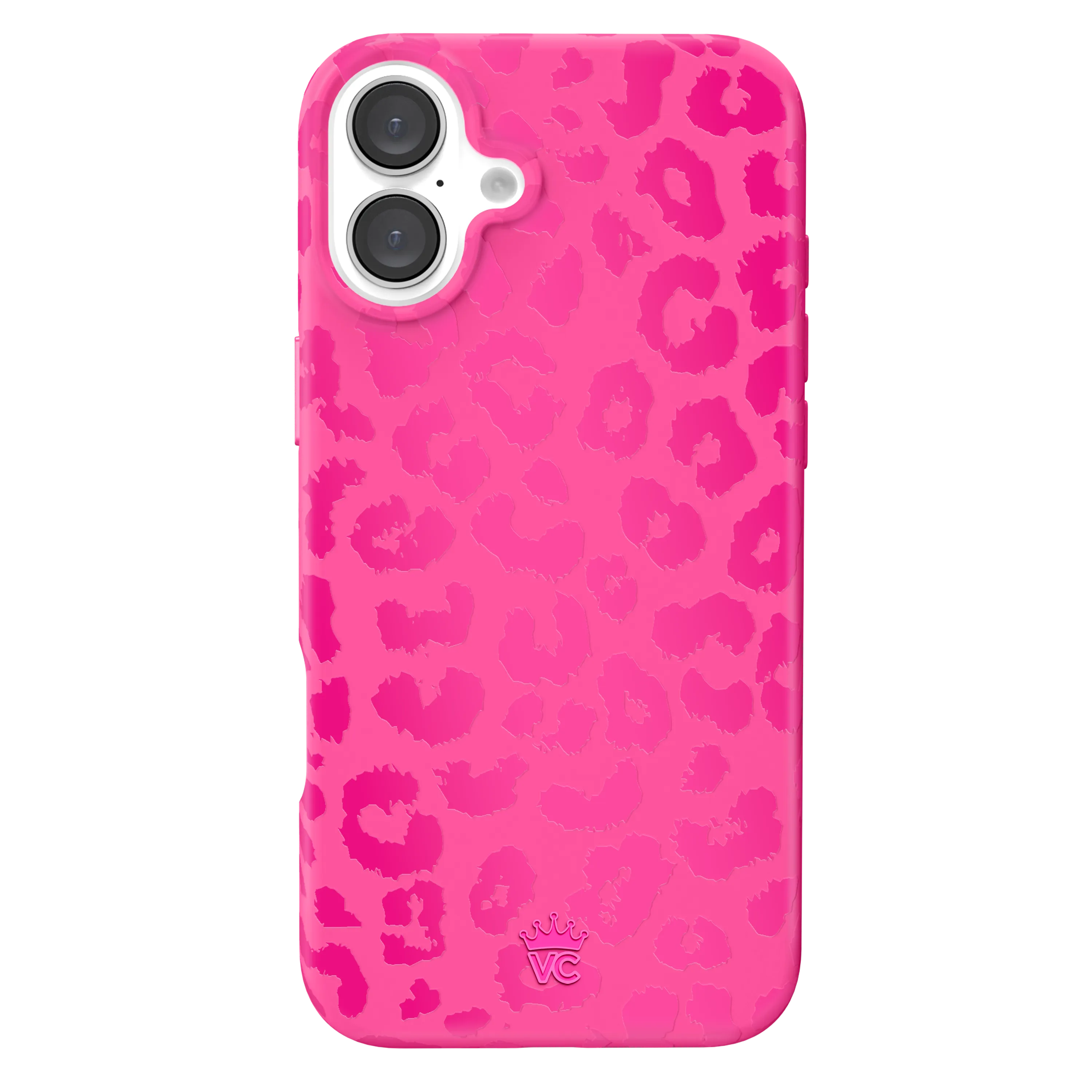 Even Hotter Pink Leopard iPhone Case