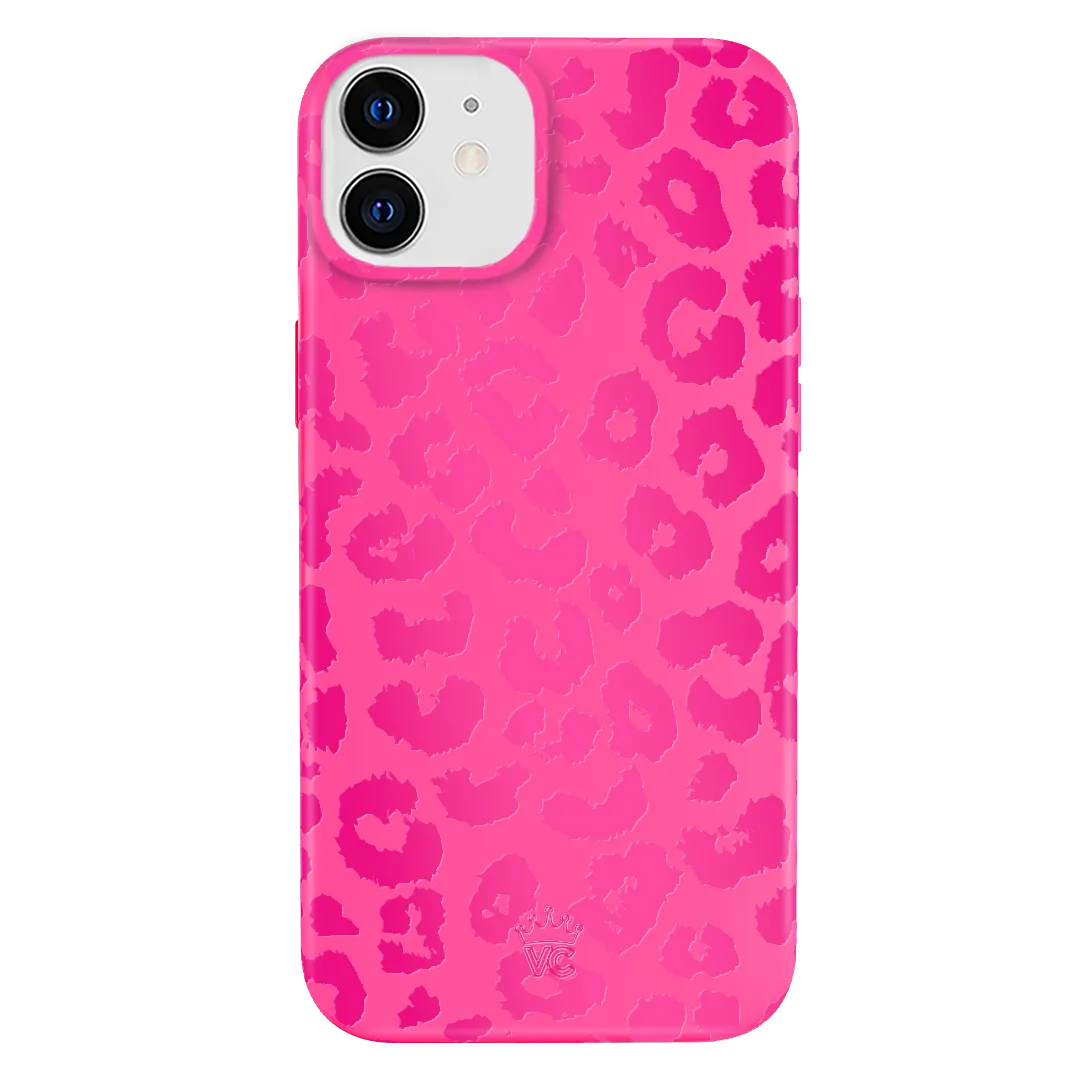 Even Hotter Pink Leopard iPhone Case