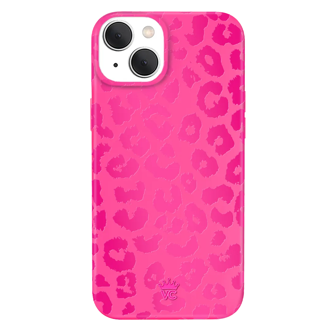 Even Hotter Pink Leopard iPhone Case