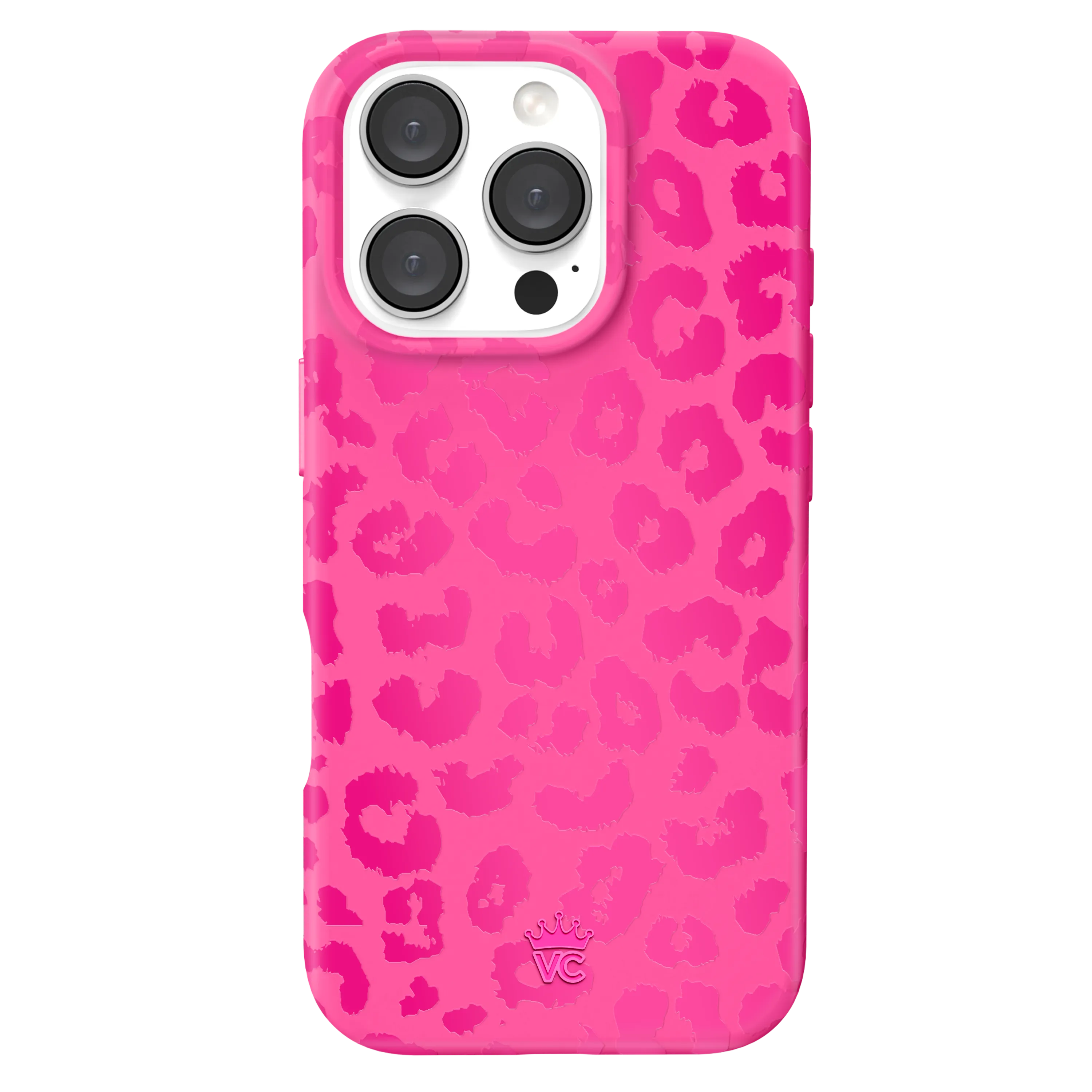 Even Hotter Pink Leopard iPhone Case