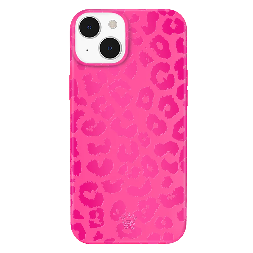 Even Hotter Pink Leopard iPhone Case