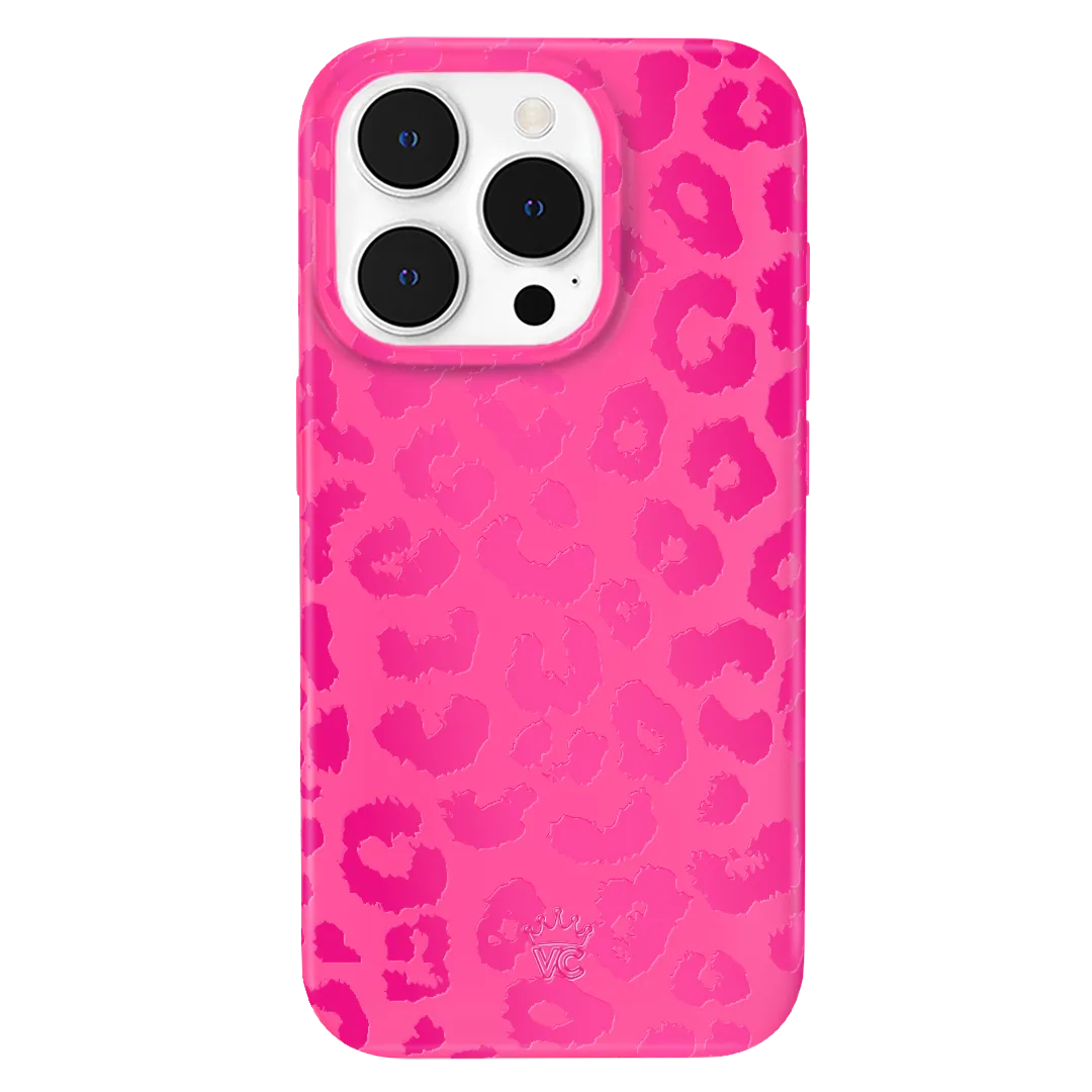 Even Hotter Pink Leopard iPhone Case