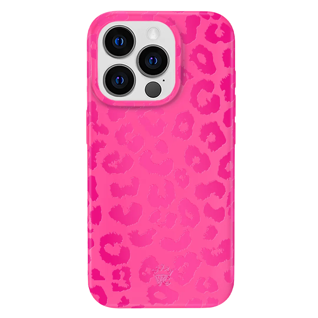 Even Hotter Pink Leopard iPhone Case