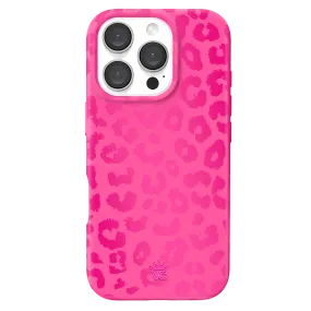 Even Hotter Pink Leopard iPhone Case