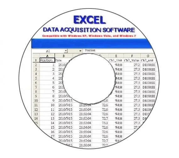 Excel Data Acquisition Software