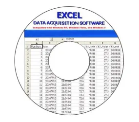 Excel Data Acquisition Software