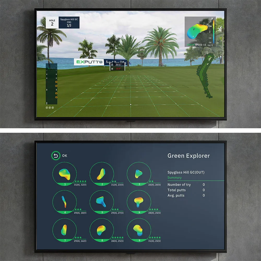 Exputt RG Putting Simulator