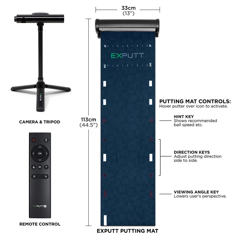 Exputt RG Putting Simulator