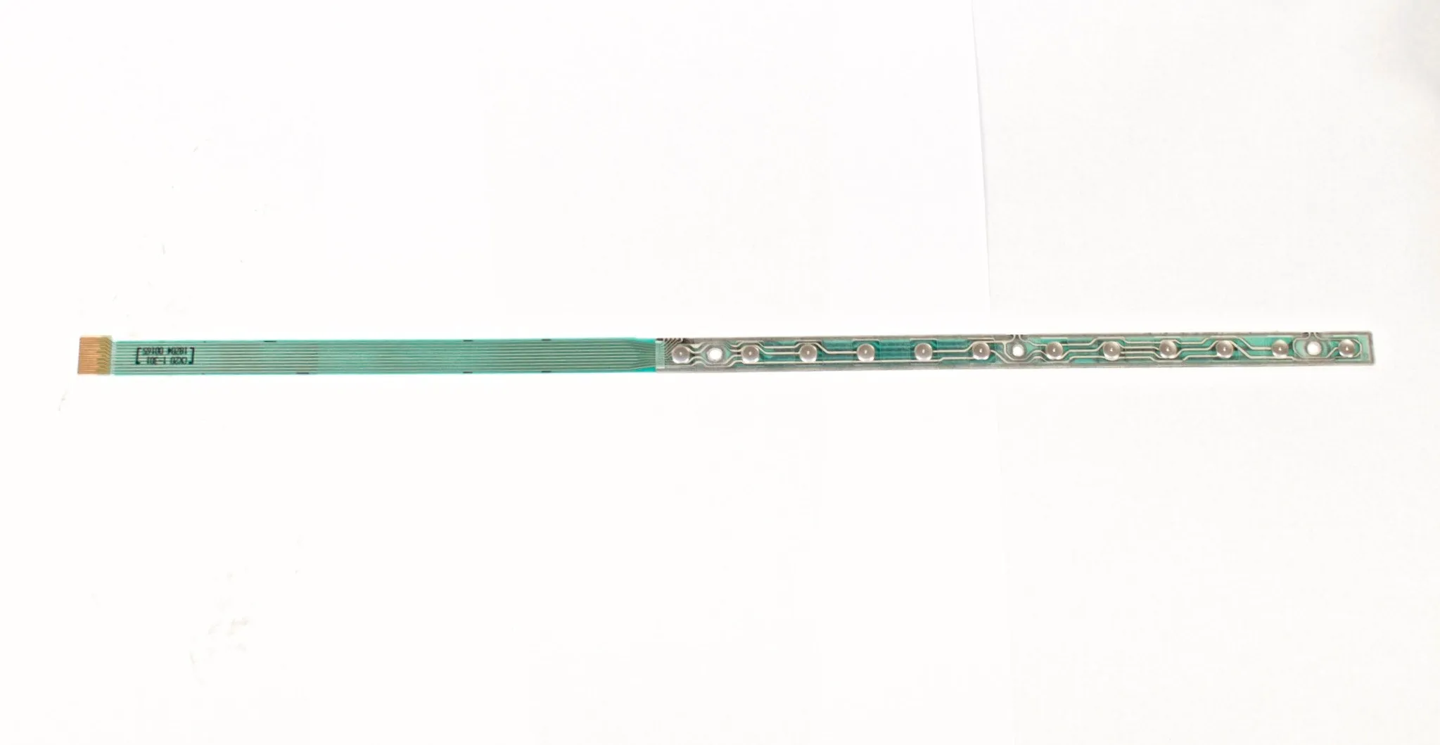 FANUC 12-key keyboard with ribbon cable A86L-0001-0301