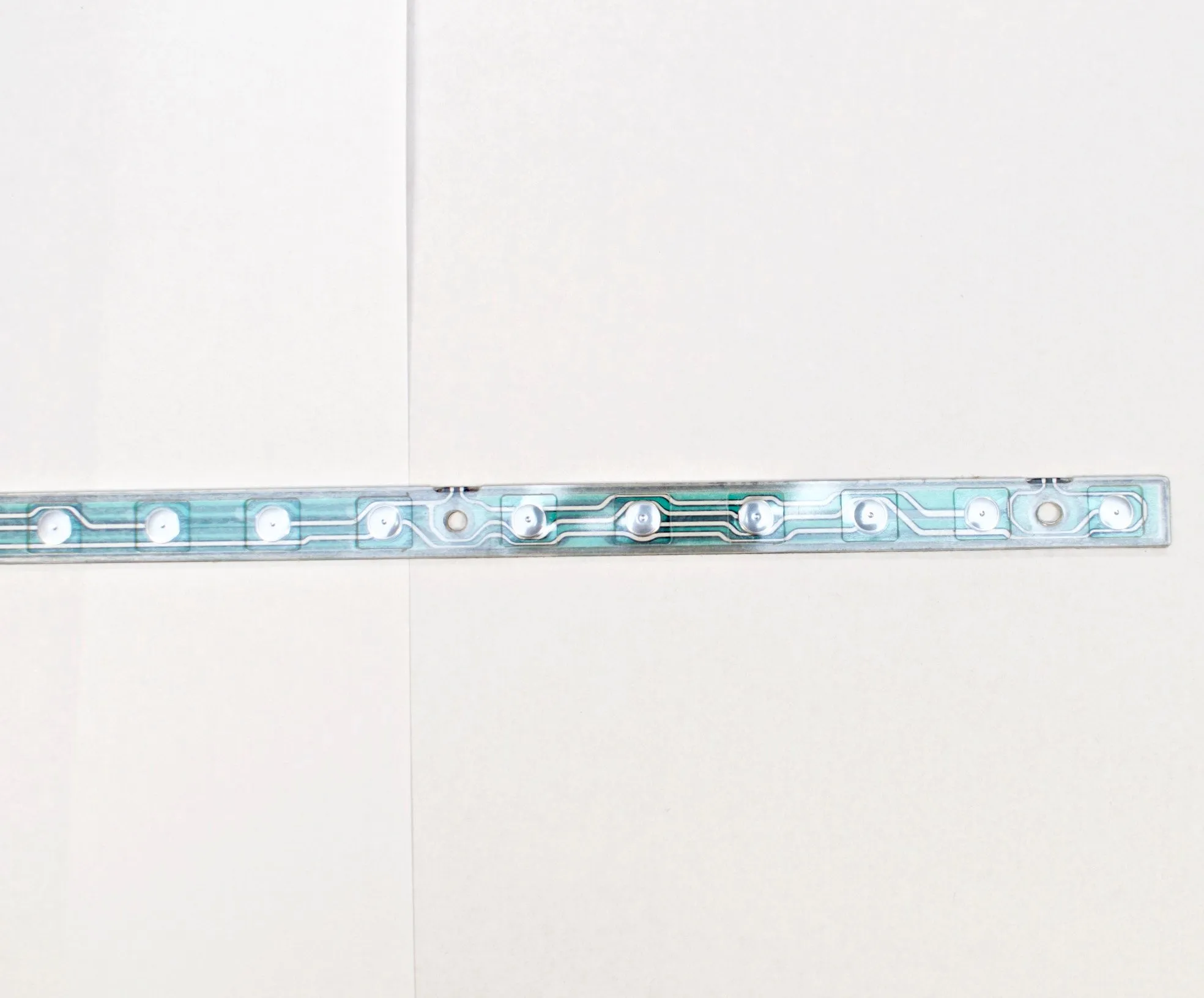 FANUC 12-key keyboard with ribbon cable A86L-0001-0301