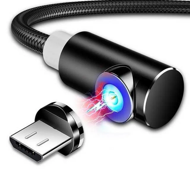 Fast Magnetic Charging Cable for Micro USB - Type C - iPhone