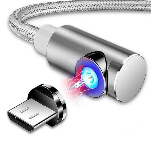 Fast Magnetic Charging Cable for Micro USB - Type C - iPhone