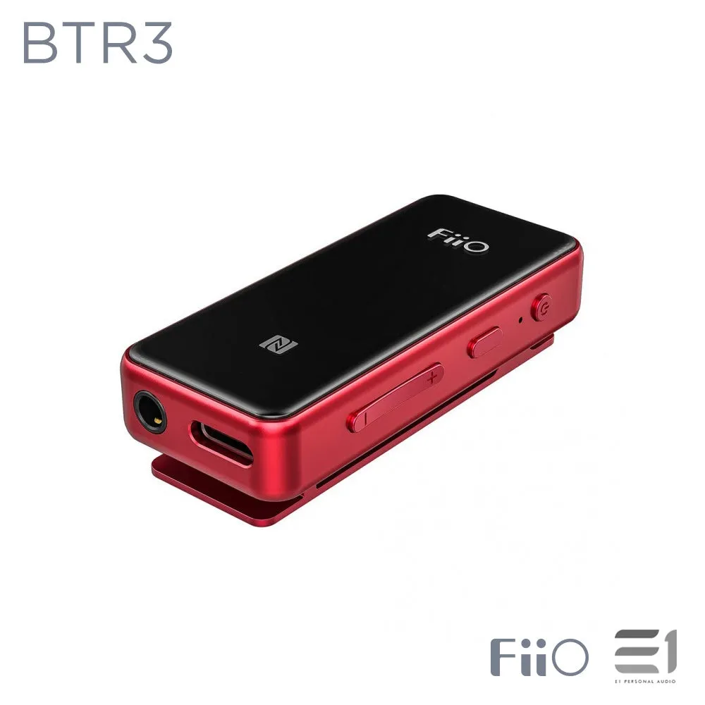 FiiO BTR3 Wireless Bluetooth DAC Amp (Special Edition Red)