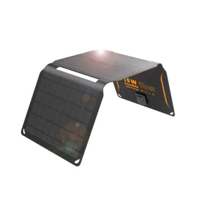 FlexSolar® E15 Portable USB Solar Phone Charger | 15W