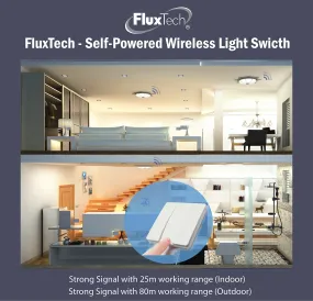 FluxTech - Self-powered Wireless Light Switch