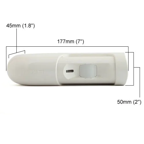 FPC-5296 One Door Access Control Out Swinging Door 1200lbs Maglock   Outdoor Keypad/Reader Standalone With Mini Controller   Wiegand 26, No Software, EM Card, 1000 Users, Wireless Receiver   PIR Kit