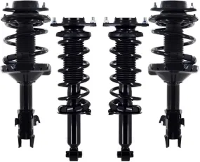 Front & Rear Complete Struts For Subaru WRX STI Hatchback 05/01/08-2011