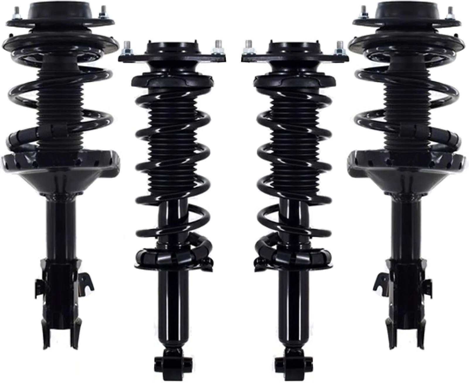 Front & Rear Complete Struts For Subaru WRX STI Hatchback 05/01/08-2011