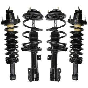 Front & Rear Struts for Mitsubishi ES DE Lancer Automatic Transmission 08-10