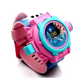 Frozen theme Projector Watch for Girls