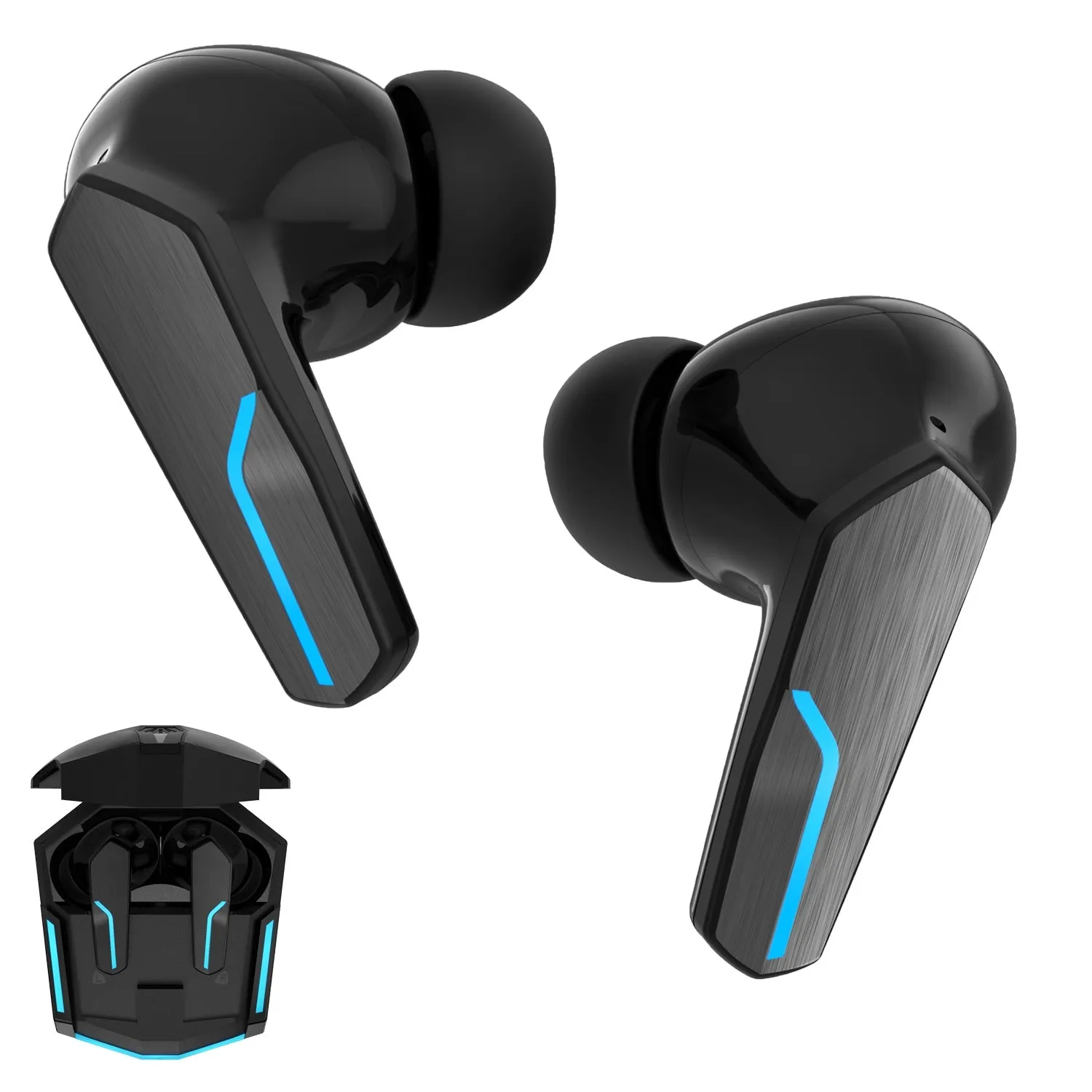 Gabba Goods TrueBuds Armor Wireless Premium Earbuds with Charging case for Bluetooth Ear Buds