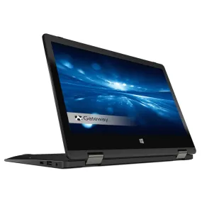 Gateway GWTC116-2BK 11.6" HD Touchscreen Laptop Celeron N4020 1.1GHz Intel UHD Graphics 600 4GB RAM 64GB SSD Windows 11 Black