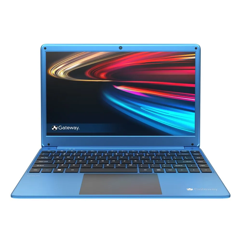 Gateway GWTN141-5BL 14.1" FHD Laptop Celeron N4020 1.1 GHz Intel UHD Graphics 600 4GB RAM 64GB SSD Windows Blue