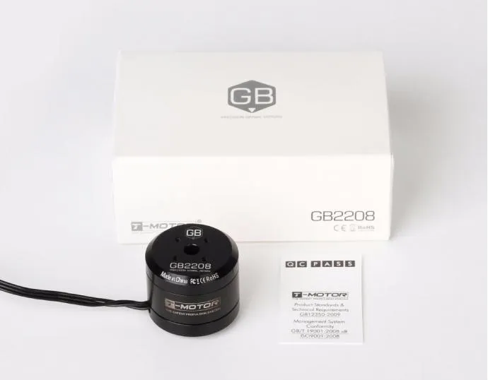 GB36-1 Gimbal Type 3-6S UAV Drone Motor KV50