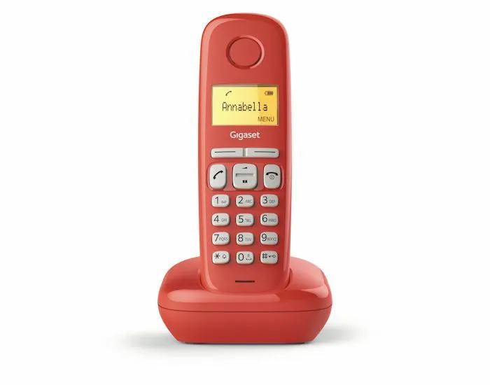 Gigaset Wireless  Phone A170 Strawberry (S30852-H2802-K106)