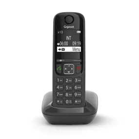 Gigaset  Wireless Phone As690 Black (S30852-H2816-D201)