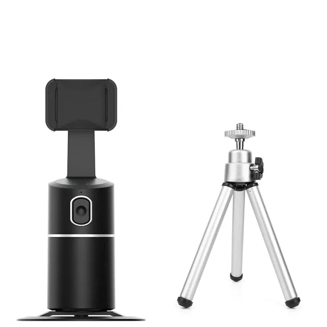 Gimbal Auto Face Tracking Stabilizer Phone Tripod