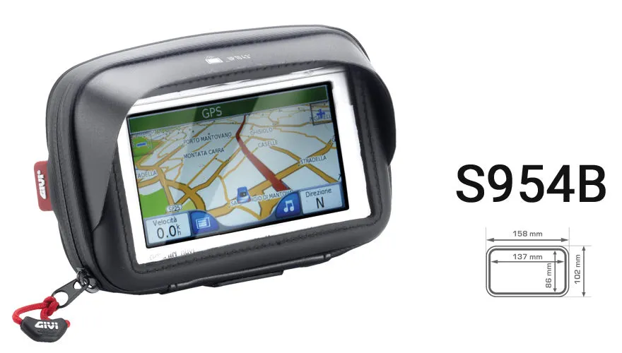 Givi GPS & Smartphone Holders