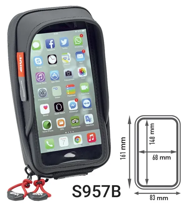 Givi GPS & Smartphone Holders