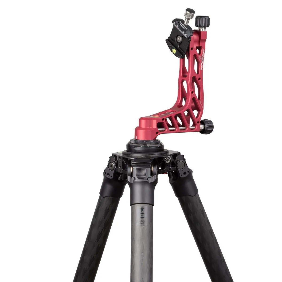 GKJRC RED Katana Pro Gimbal Head Telephoto Lens - Side Mount Clamp