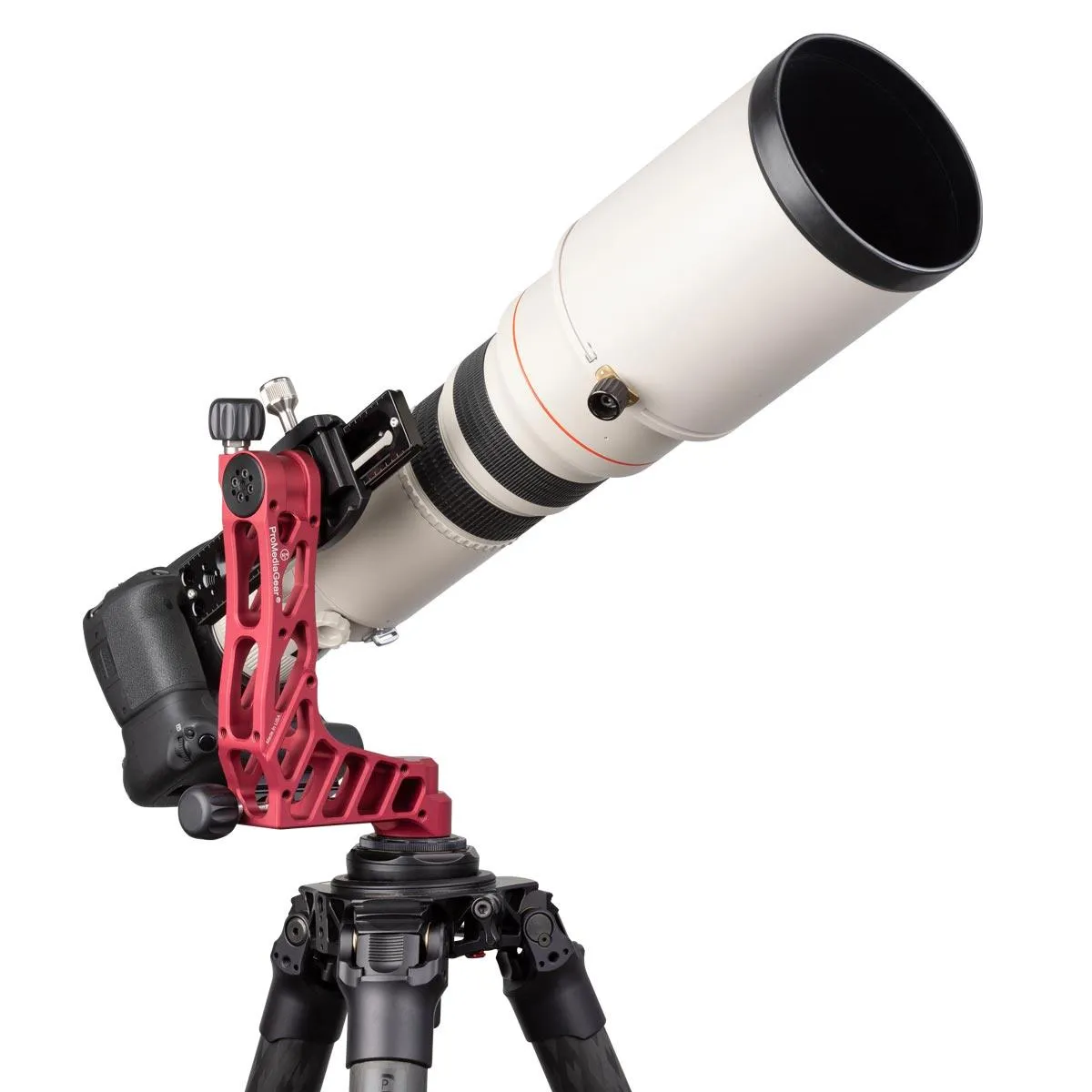 GKJRC RED Katana Pro Gimbal Head Telephoto Lens - Side Mount Clamp