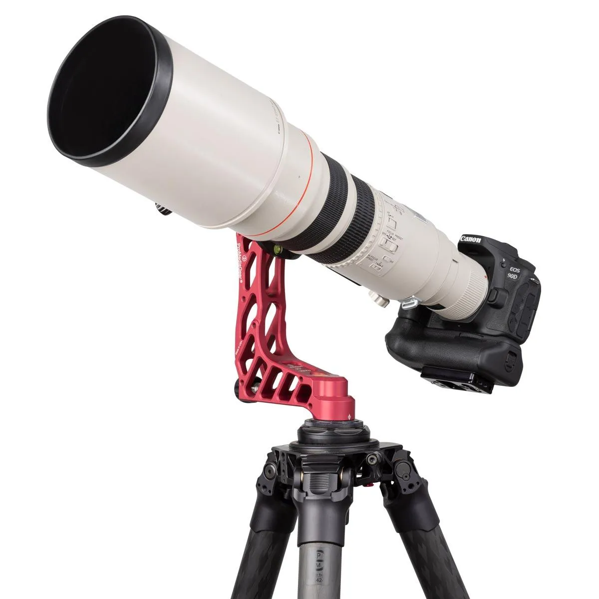 GKJRC RED Katana Pro Gimbal Head Telephoto Lens - Side Mount Clamp