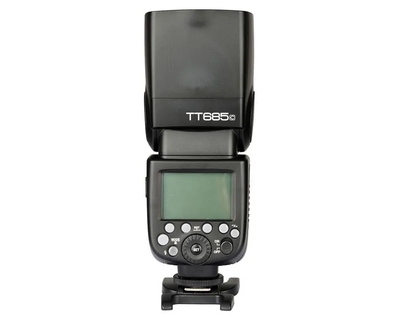 Godox Speedlite TT685C E-TTL II 2.4GHz Hot-Shoe Flash for Canon