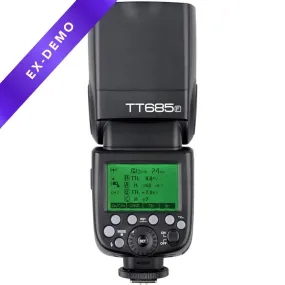 Godox TT685F 2.4GHZ TTL HSS Speedlite Flash For Fujifilm Cameras (DEMO STOCK)