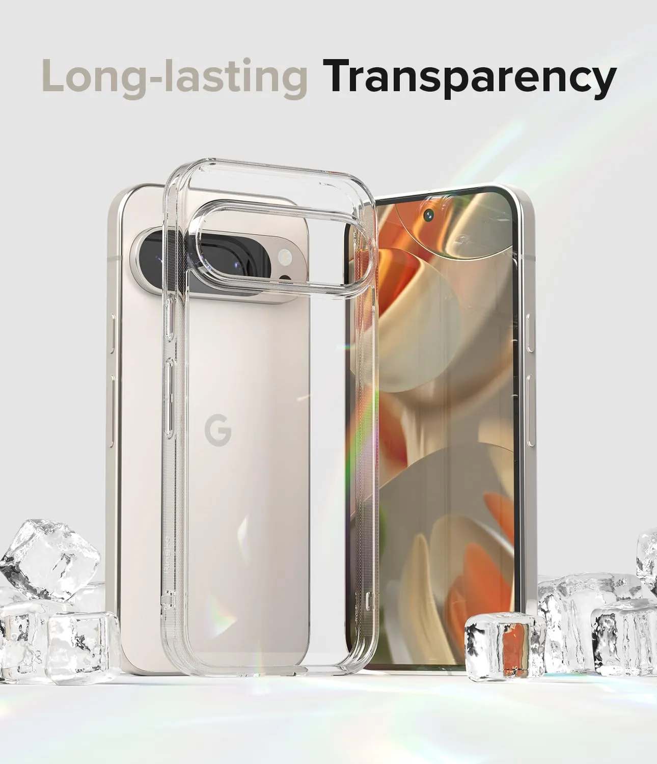 Google Pixel 9 Pro XL Back Cover Case | Fusion - Clear