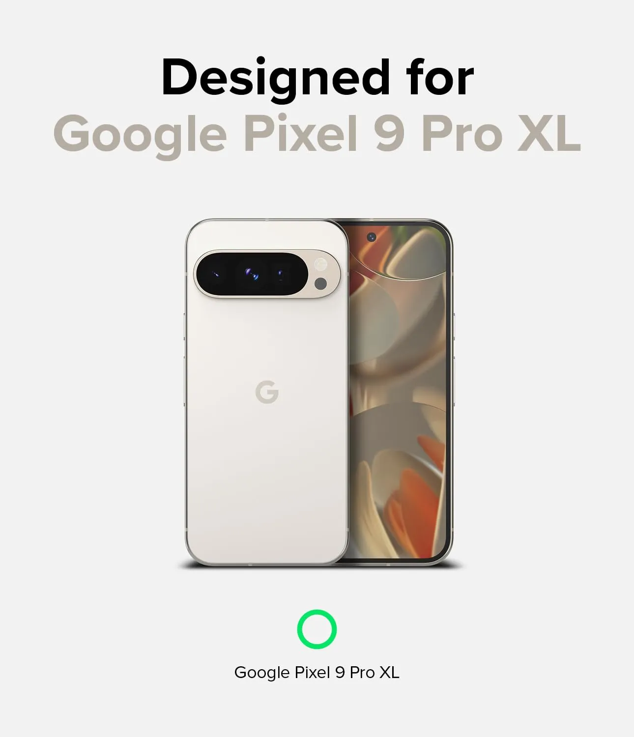 Google Pixel 9 Pro XL Back Cover Case | Fusion - Clear